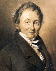Karl Drais (ca. 35 Jahre)